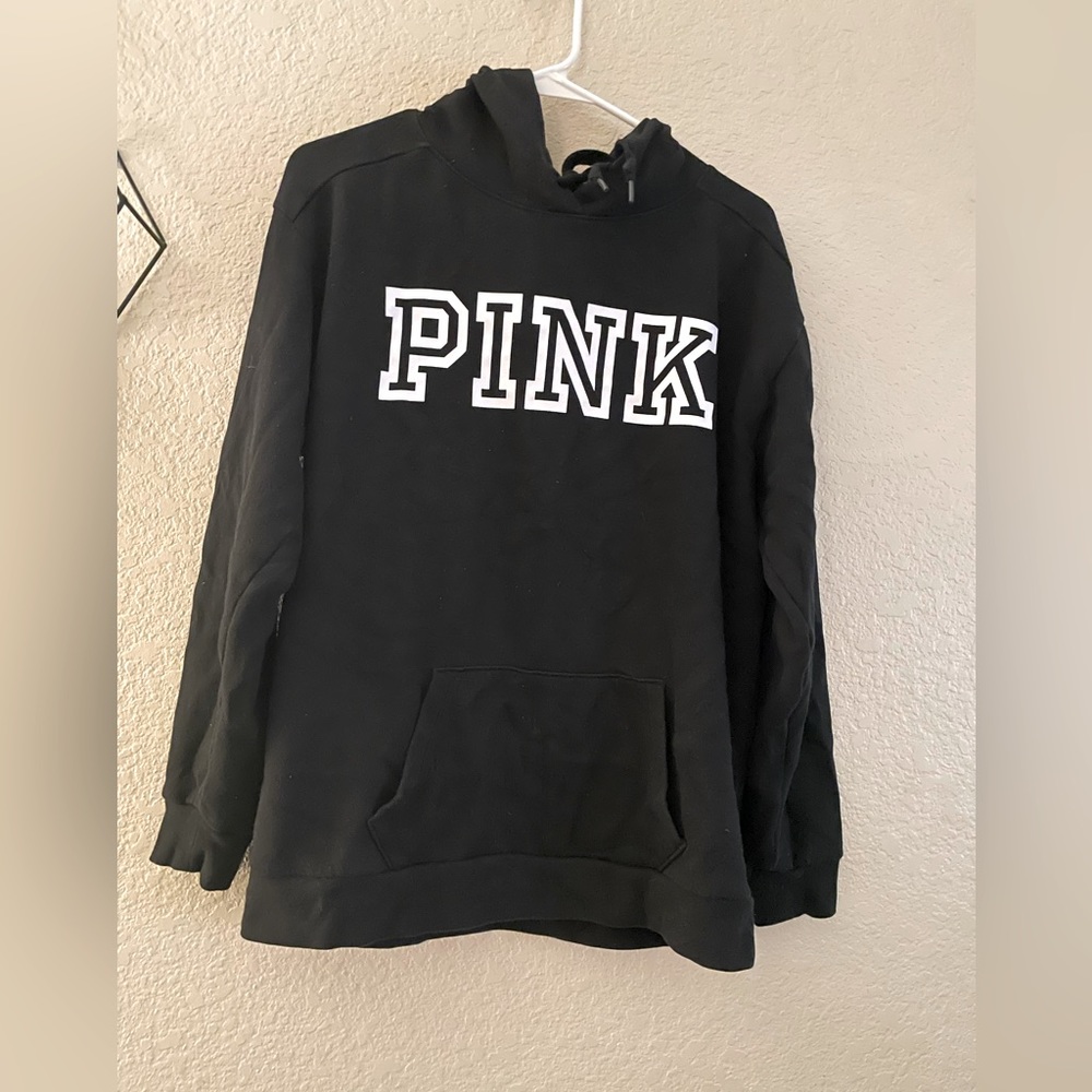 PINK HOODIE - Size small